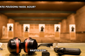Atış Poligonu Nasıl Açılır?