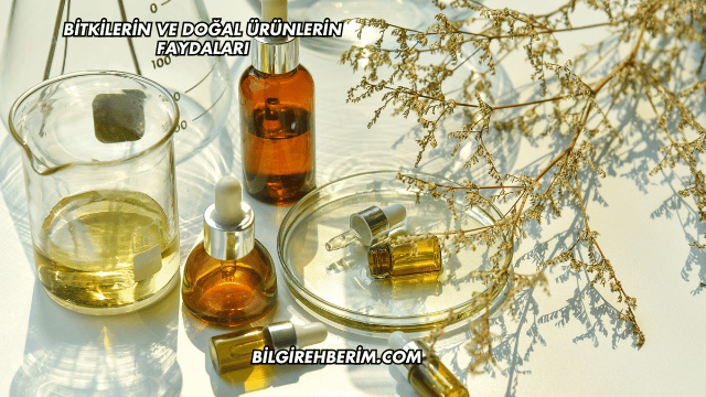 Bitkilerin ve Doğal Ürünlerin Faydaları