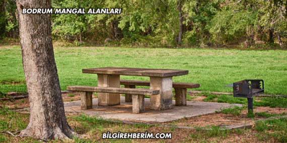 Bodrum Mangal Alanları