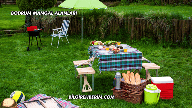 Bodrum Mangal Alanları