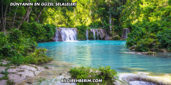 Dünyanın En Güzel Şelaleleri