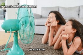 Evde Vantilatör Nasıl Yapılır?