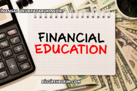 Finansal Okuryazarlık Nedir?