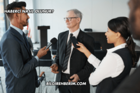 Haberci Nasıl Olunur?