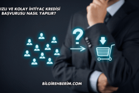 Hızlı ve Kolay İhtiyaç Kredisi Başvurusu Nasıl Yapılır?