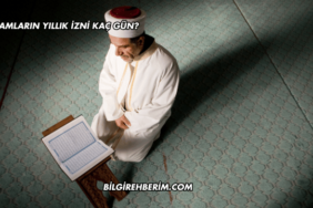 İmamların Yıllık İzni Kaç Gün?