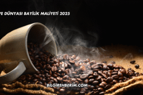 Kahve Dünyası Bayilik Maliyeti 2025