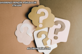 Kahverengi Rengin Psikolojik Etkileri