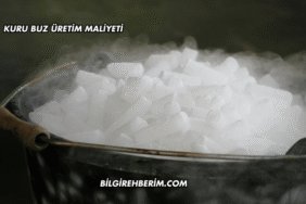 Kuru Buz Üretim Maliyeti