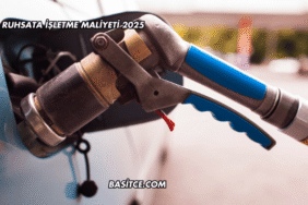 LPG Ruhsata İşletme Maliyeti 2025