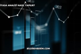 Piyasa Analizi Nasıl Yapılır?