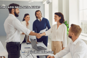 Tanıtım Yazısı Nasıl Satın Alınır?