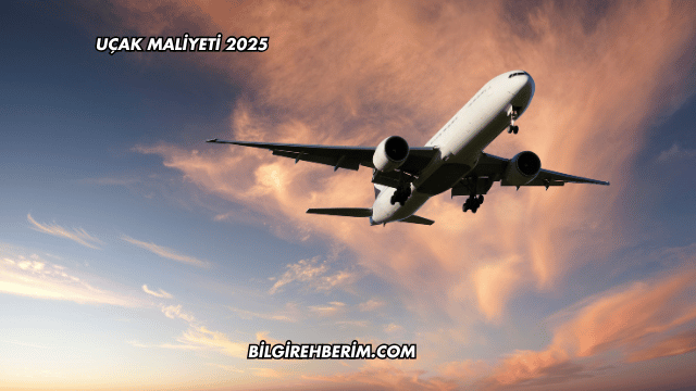 Uçak Maliyeti 2025
