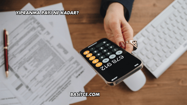 Yıpranma Payı Ne Kadar?