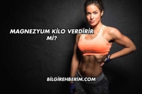 Magnezyum Kilo Verdirir mi?