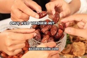 Oruç Kilo Verdirir mi?