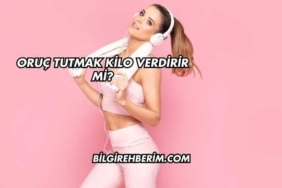 Oruç Tutmak Kilo Verdirir mi?
