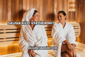 Sauna Kilo Verdirir mi?