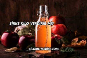 Sirke Kilo Verdirir mi?