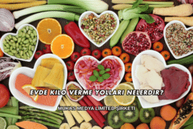 Evde Kilo Verme Yolları Nelerdir?